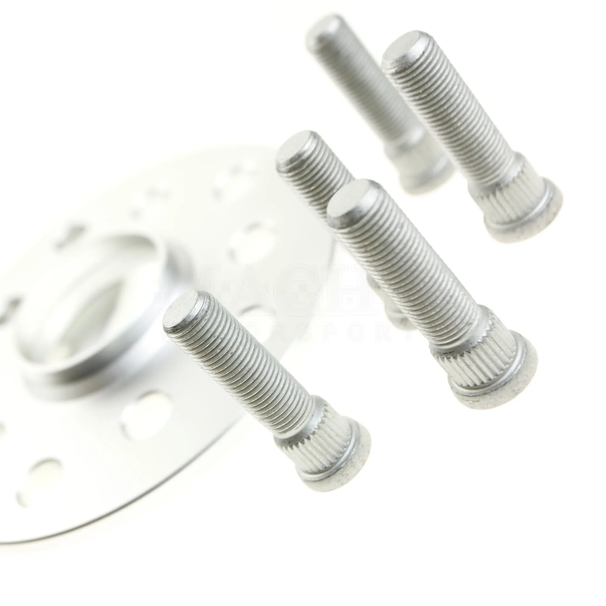 Mach V 10mm Spacer Kit With Wheel Studs