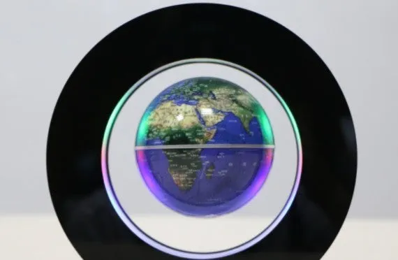 Magnetic Floating Globe with LED light