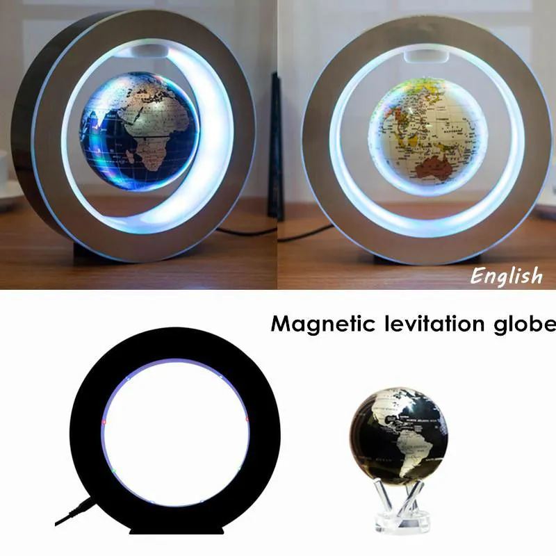 Magnetic Floating Globe with LED light