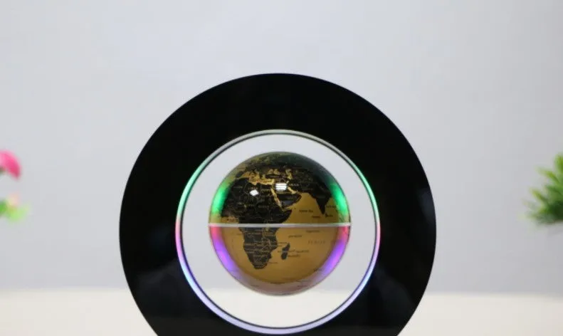 Magnetic Floating Globe with LED light