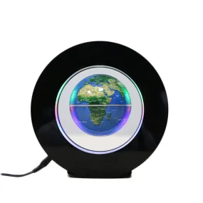 Magnetic Floating Globe with LED light