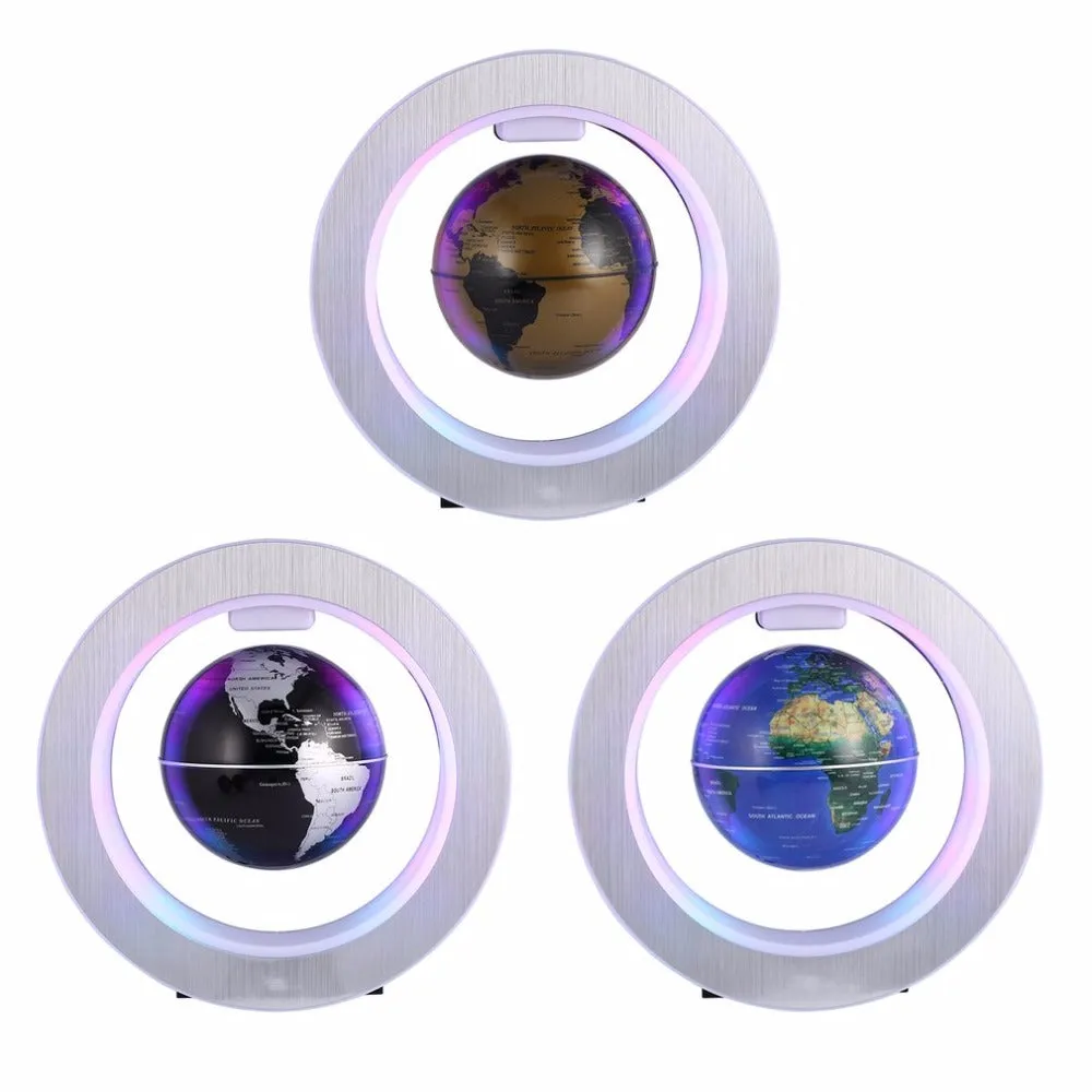 Magnetic Levitating LED Globe