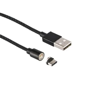 Magnetic USB to USB Type-C Charge and Data Cable