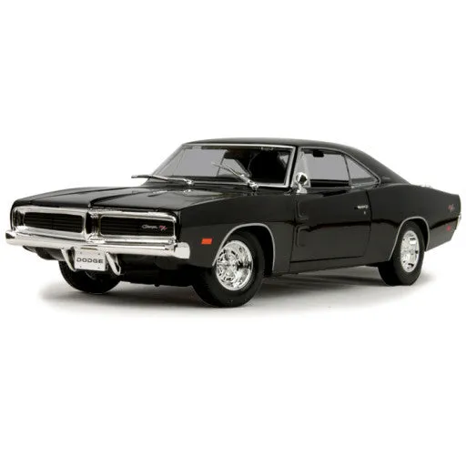 Maisto - 1/18 1969 DODGE CHARGER R/T ( BLACK )