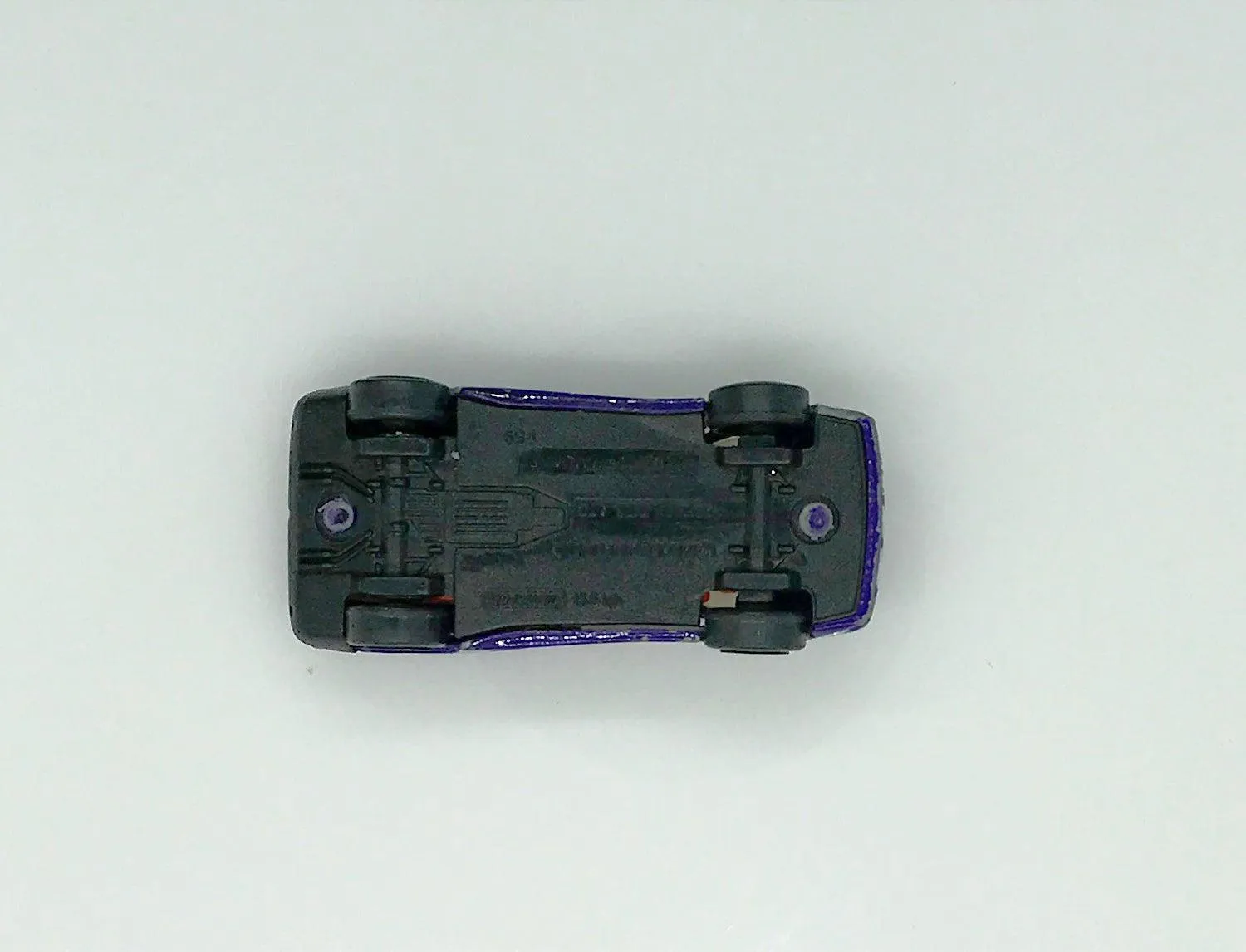 Matchbox Purple Lamborghini Diablo 1:59 scale (1991)