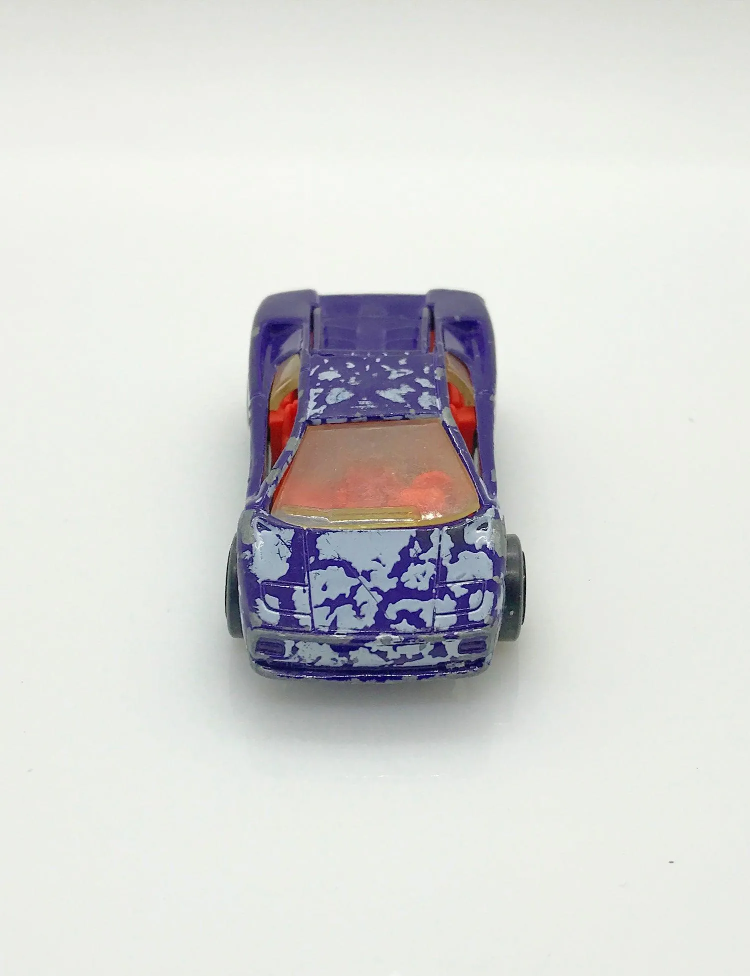 Matchbox Purple Lamborghini Diablo 1:59 scale (1991)