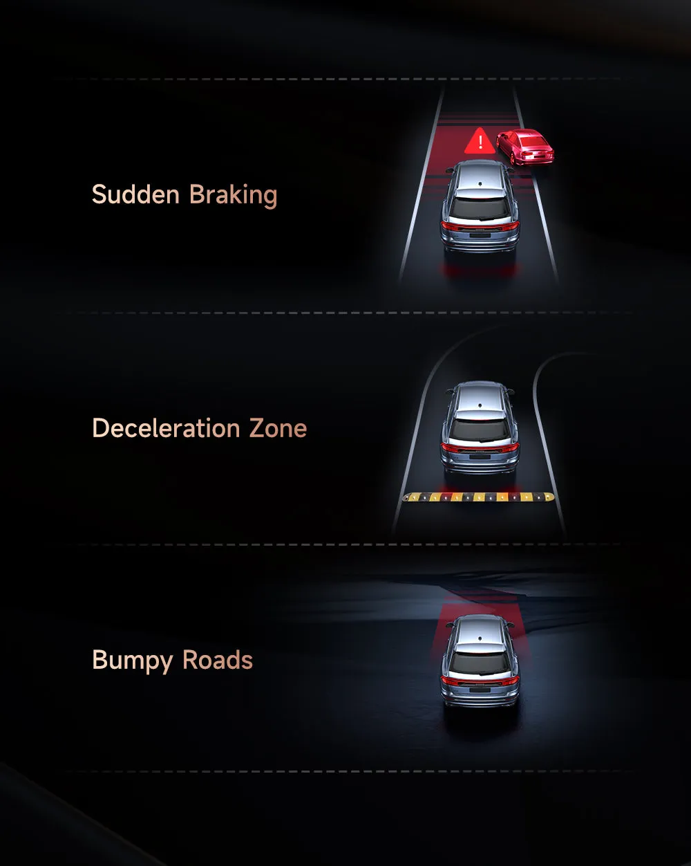 Mcdodo CC-369 | 75W PD Car Charger With Digital Display | Dual Ports (Type-C & USB)