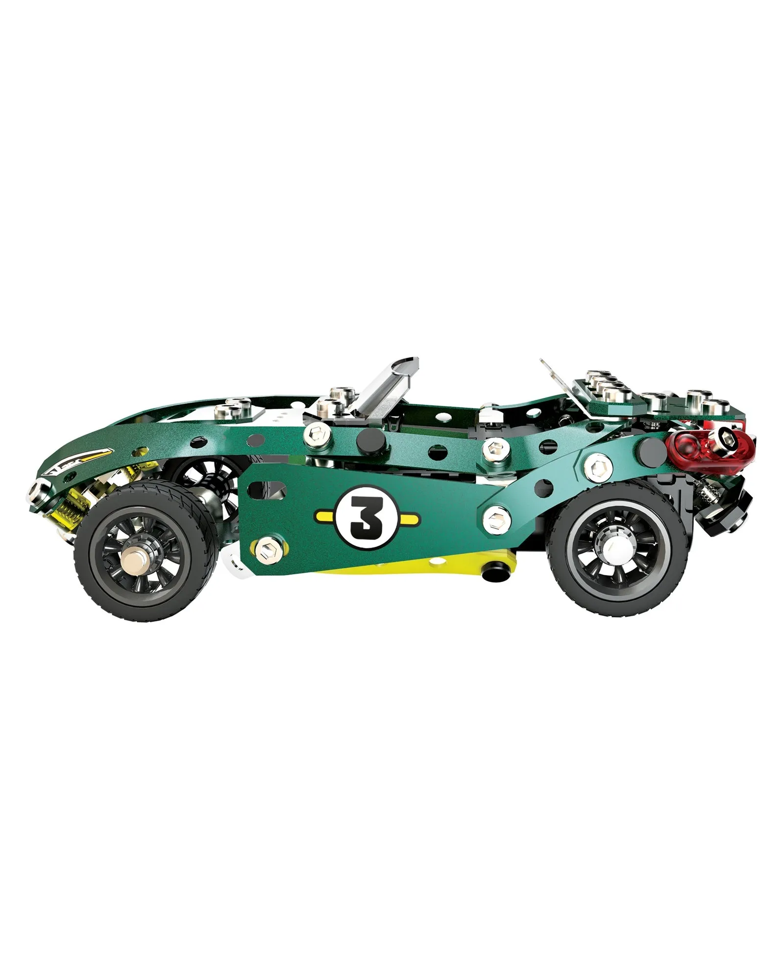 Meccano 5 Model Set Pull Back Car