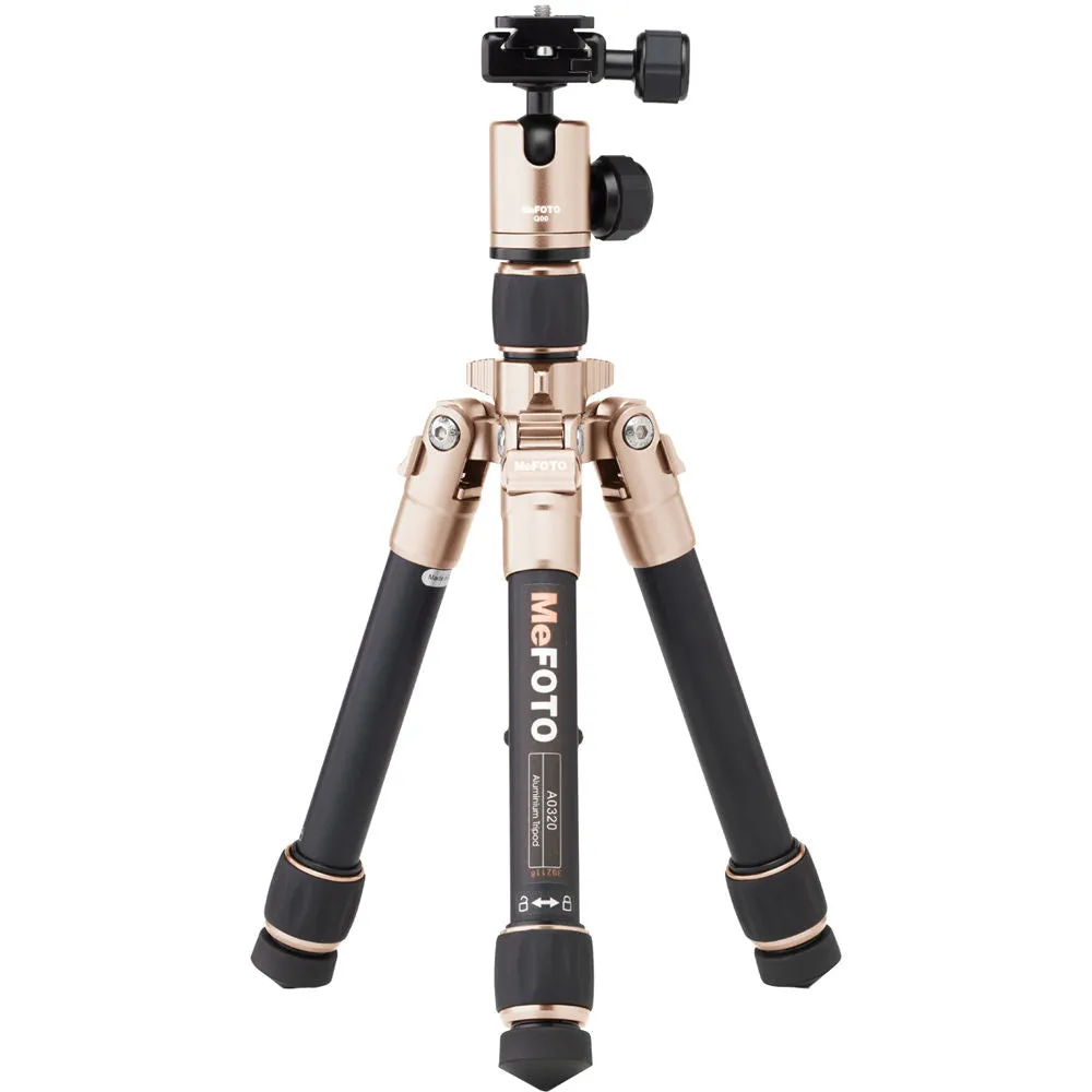 MeFOTO DayTrip Tripod Kit (Gold)