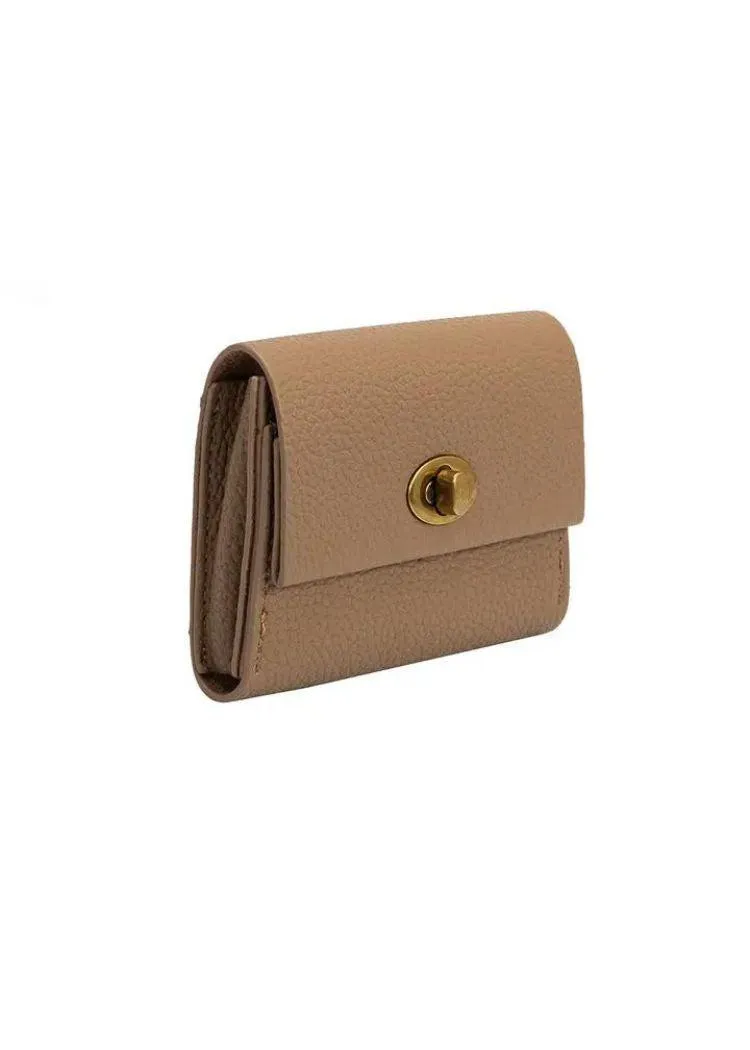 Melie Bianco Rita Card Case Wallet- Taupe