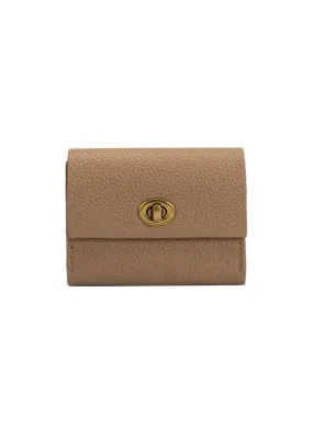 Melie Bianco Rita Card Case Wallet- Taupe