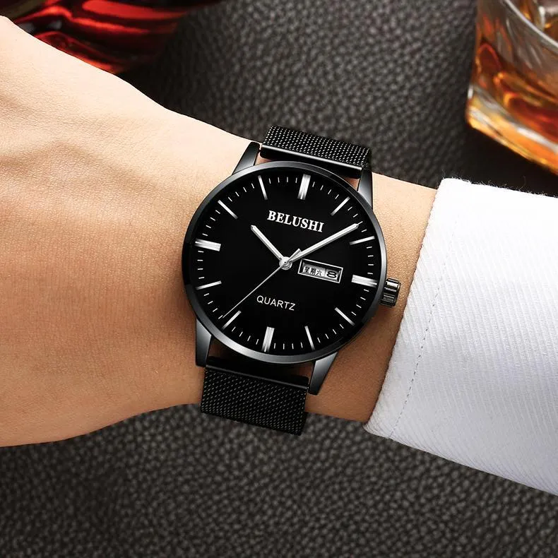 Men Fully Automatic Mechanical Watch