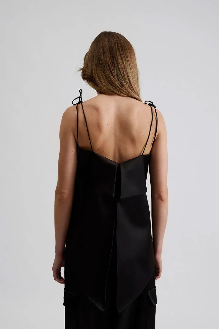 Mette Open Back Top