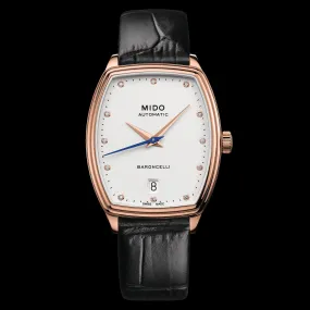 Mido Women's Baroncelli 30.5mm Automatic Watch M0413073601600