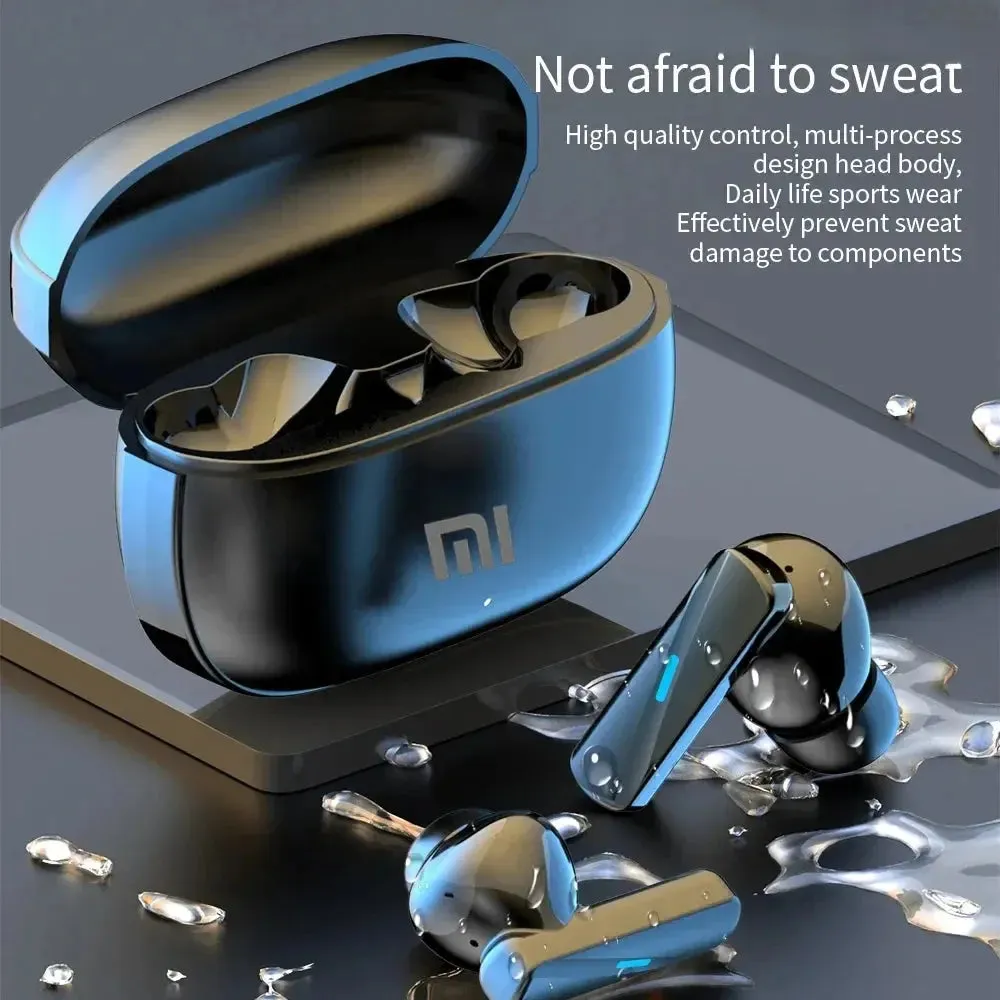 MIJIA Mate 50 Wireless TWS Bluetooth Headset Touch Control Mic Earbuds Noise Cancelling Hi-Fi Stereo Sports Gaming Earphones