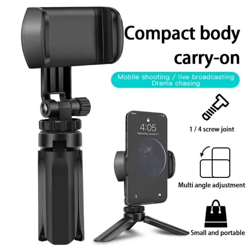 Mini Foldable 360° Desktop Tripod Camera Holder - K556