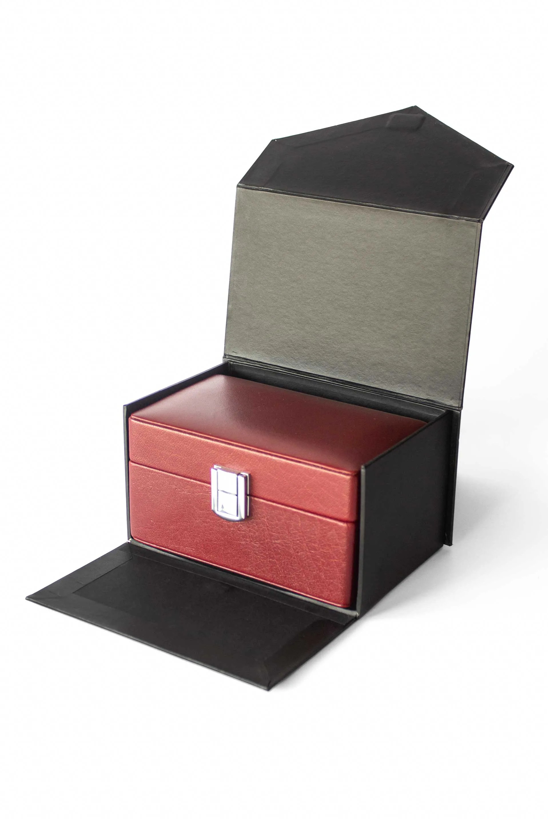 Mini Watch/Cufflink/Jewelry Box // Unisex