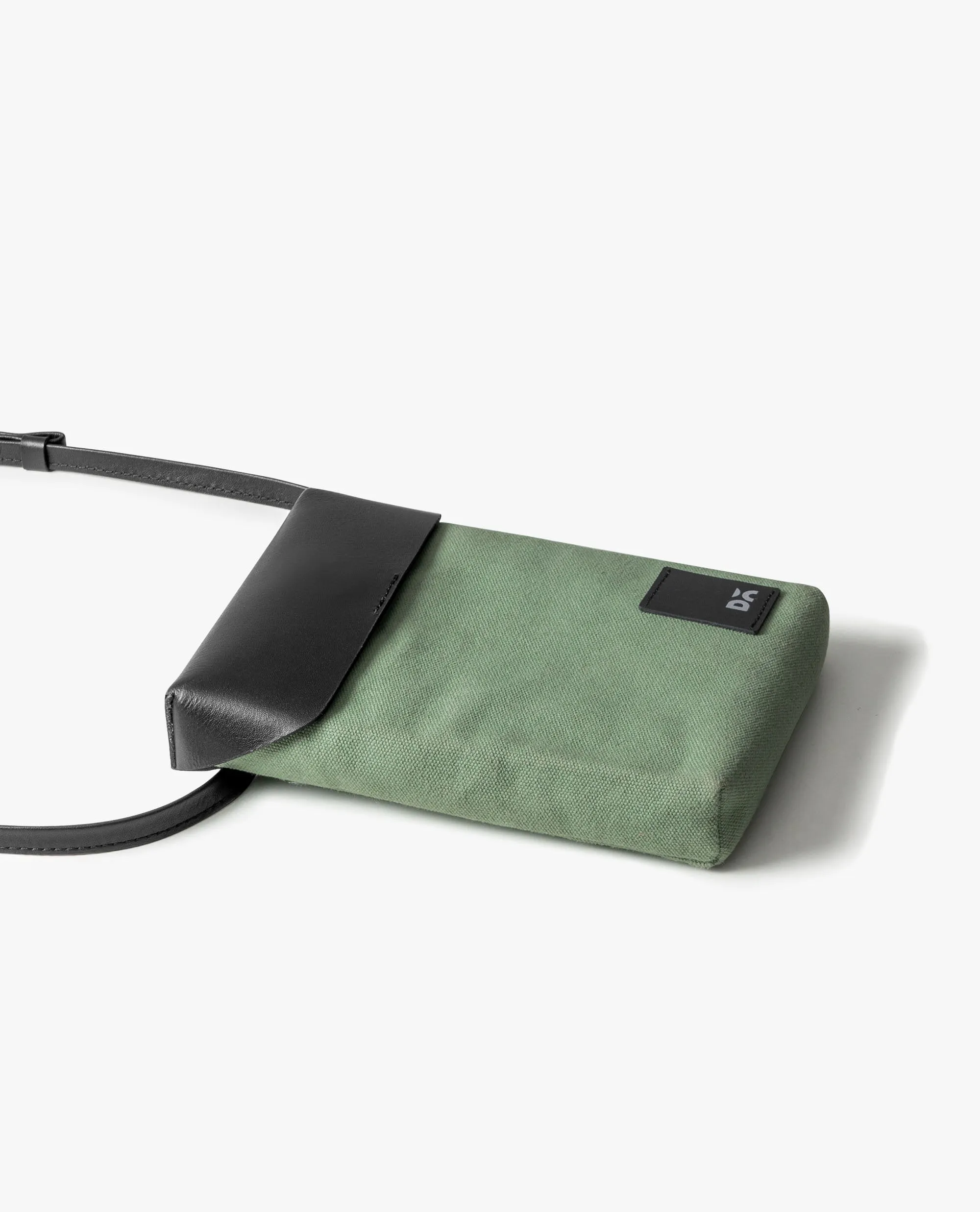 Mint Green Canopy Phone Sling