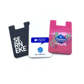 Mobile Card Wallet with Cleaner