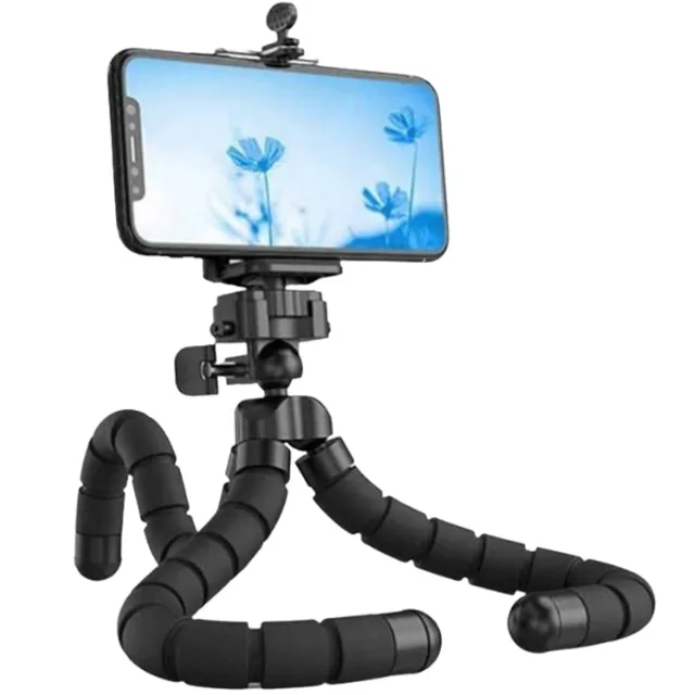 Mobile Smartphone Holder Tripod With Mobile Bluetooth Remote Ar-18