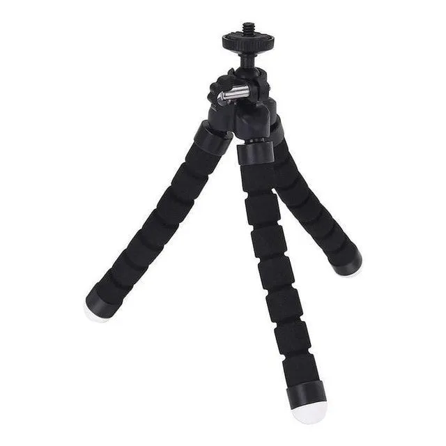 Mobile Smartphone Holder Tripod With Mobile Bluetooth Remote Ar-18