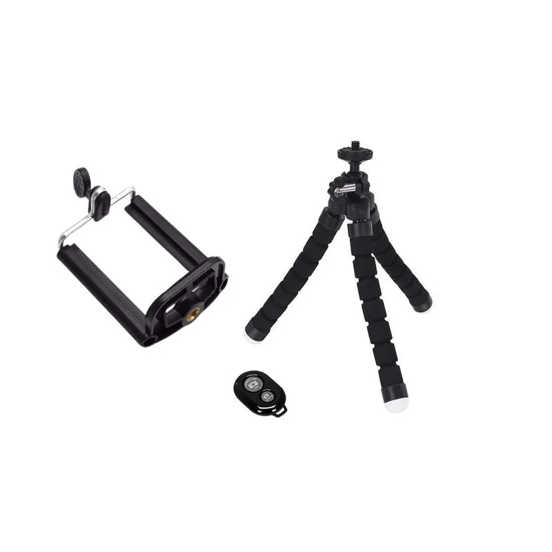 Mobile Smartphone Holder Tripod With Mobile Bluetooth Remote Ar-18