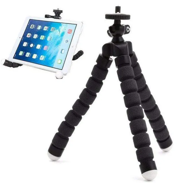 Mobile Smartphone Holder Tripod With Mobile Bluetooth Remote Ar-18