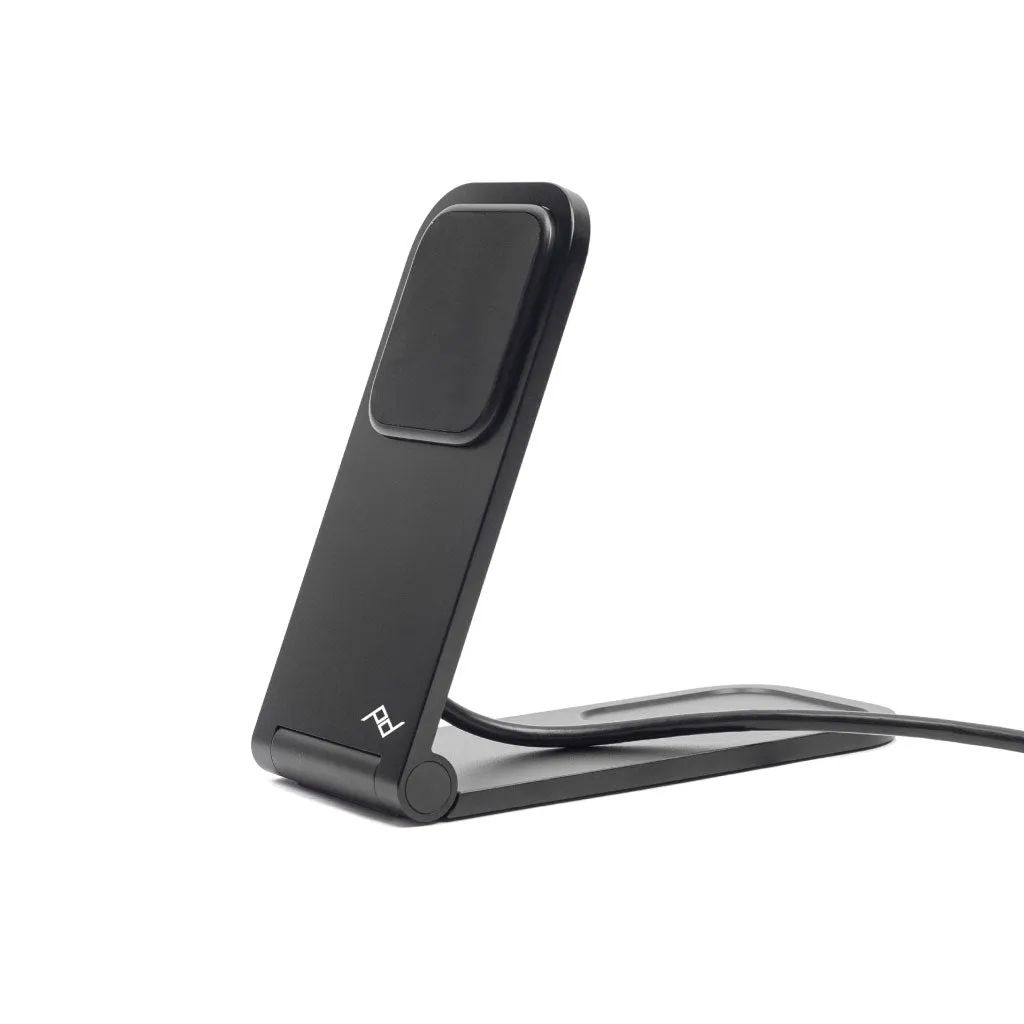 MOBILE WIRELESS CHARGING STAND BLACK