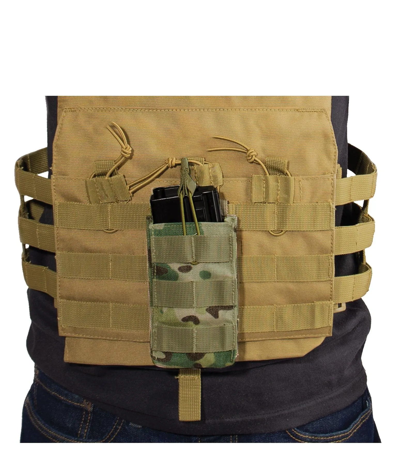 MOLLE Open Top Single Mag Pouch