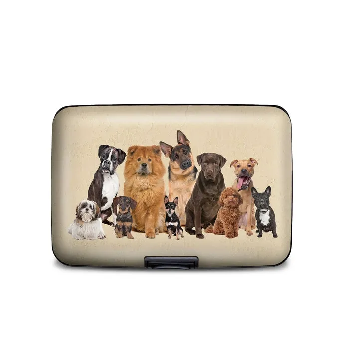 Monarque Armored Wallet: Furry Friends