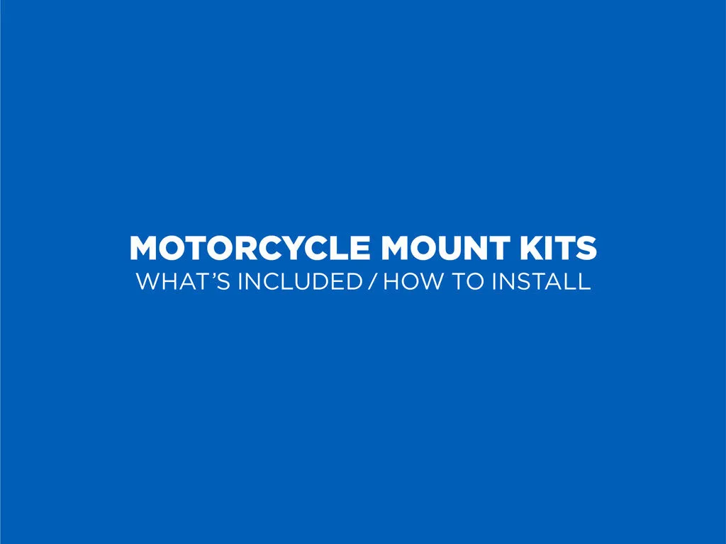 Motorcycle Kits - iPhone