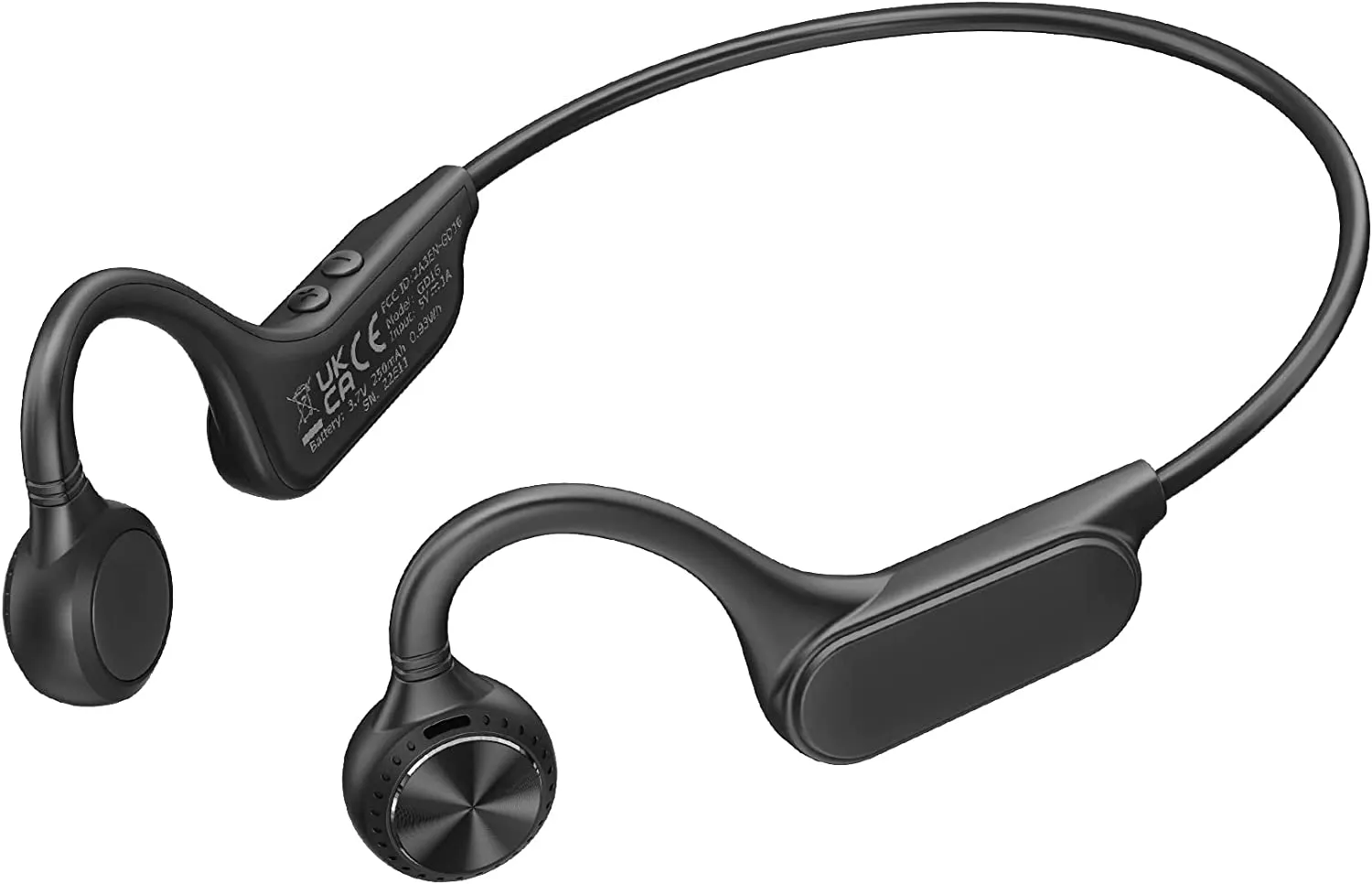 Mpow BH660 Bluetooth Bone Conduction Sport Headphones, Open-Ear Wrieless Running Headphones