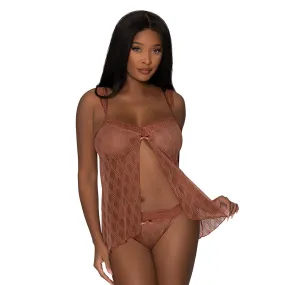 MS Caramel Kiss Baby Doll Thong Car L/XL