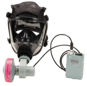 MSA Respirator Papr Assembly Mm2K-Mc Large Advantage 4100 Hycar