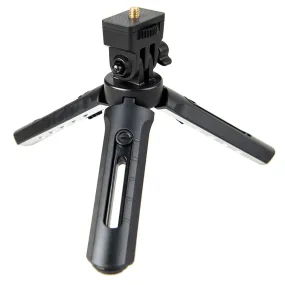 MT-01 Mini Tabletop Desk Tripod Stand for Flash Lighting and Cameras