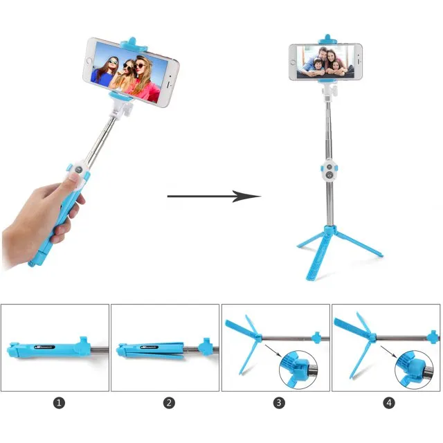 Multi selfie stick