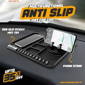 Multifunctional Car Anti-Slip Mat Auto Phone Holder