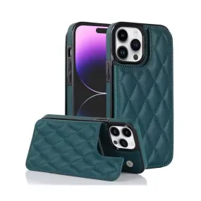 Multifunctional Wallet Mobile Phone Case for Apple  iPhone XR - Green