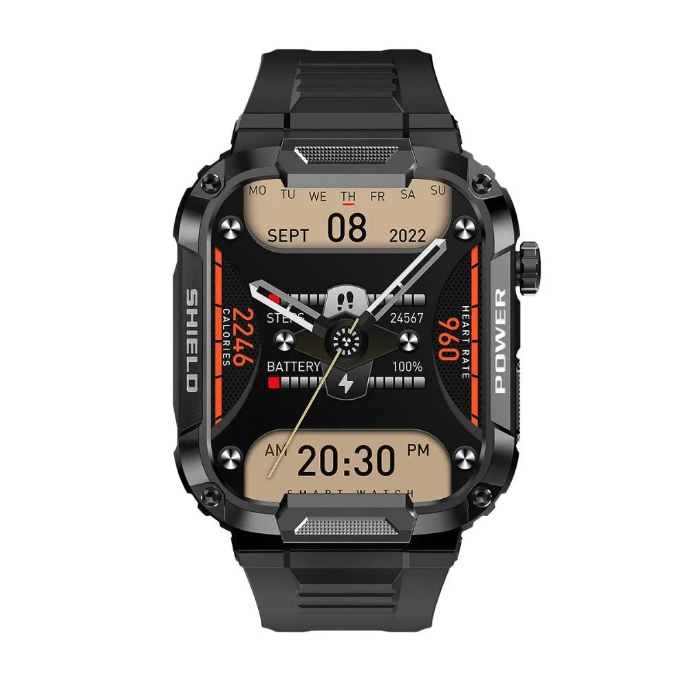 Multifunctional Waterproof Smart Watch