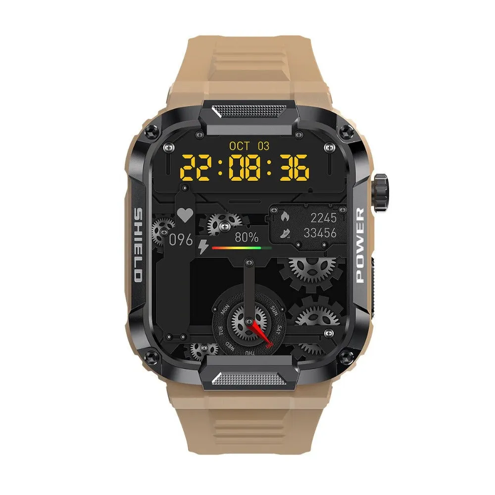 Multifunctional Waterproof Smart Watch