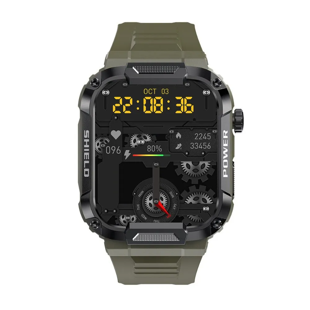 Multifunctional Waterproof Smart Watch