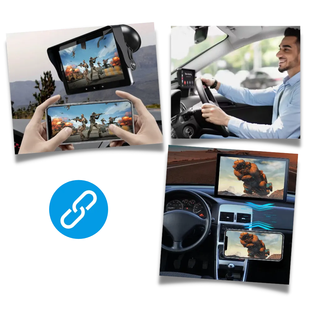 Multimedia Wireless Car Play