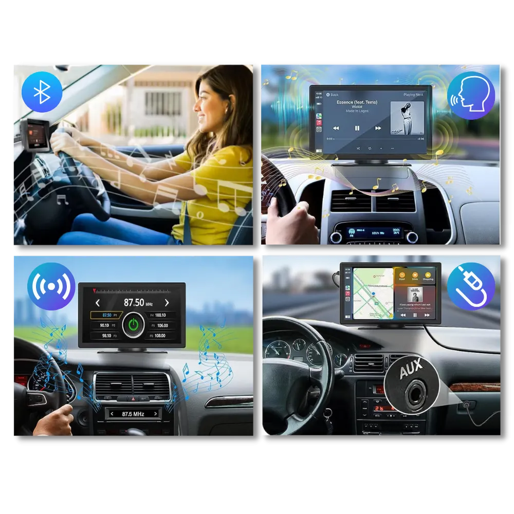 Multimedia Wireless Car Play