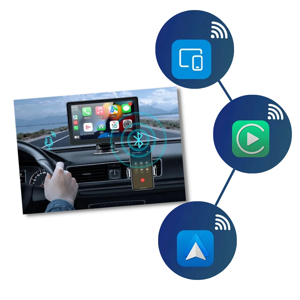 Multimedia Wireless Car Play