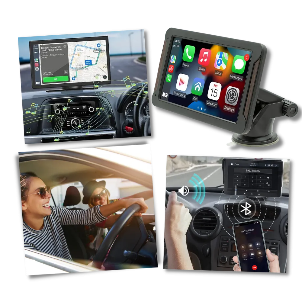 Multimedia Wireless Car Play