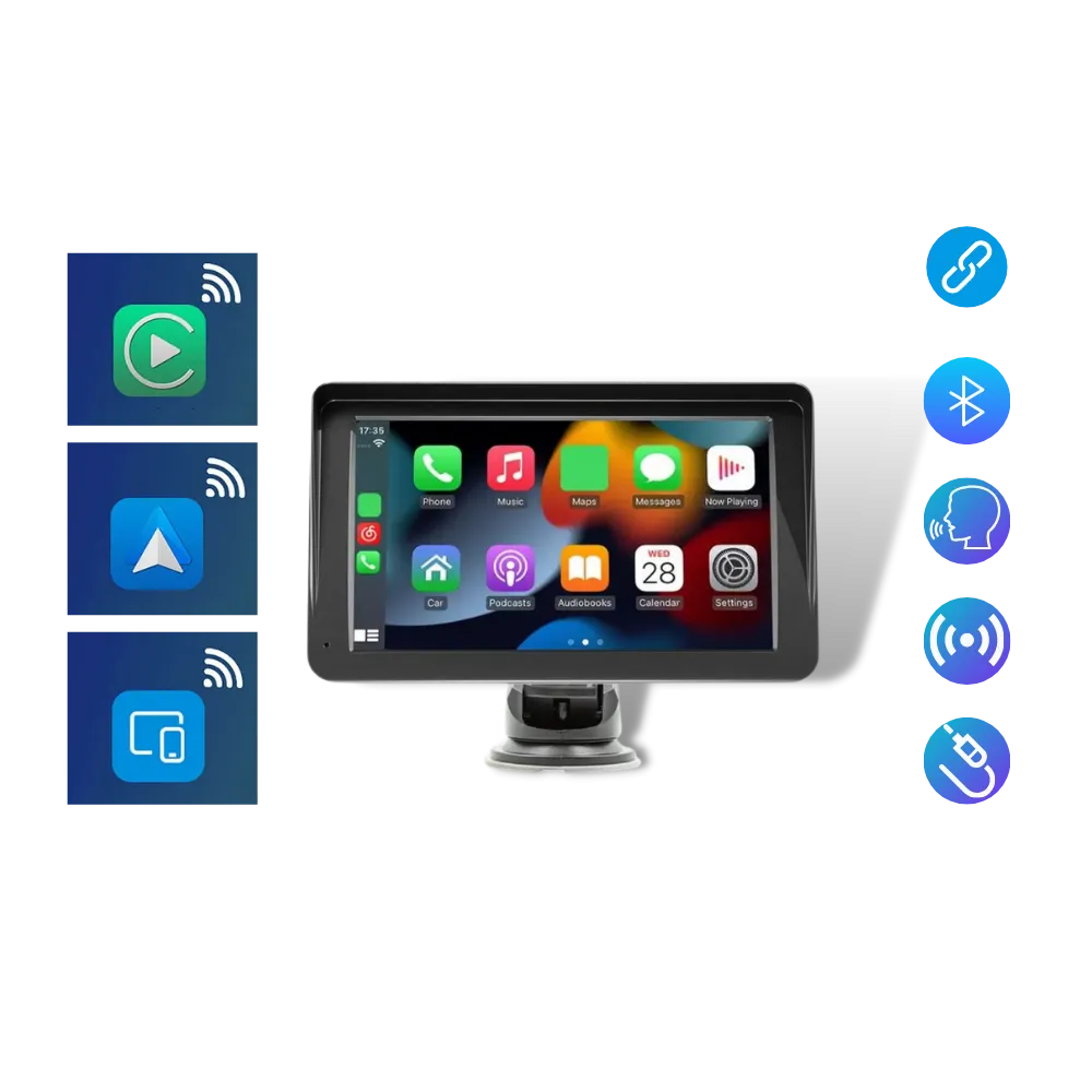 Multimedia Wireless Car Play