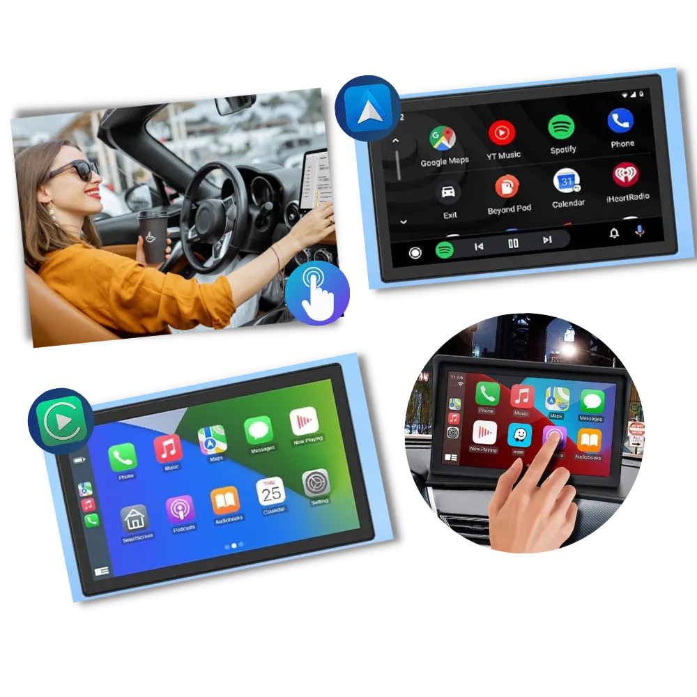 Multimedia Wireless Car Play