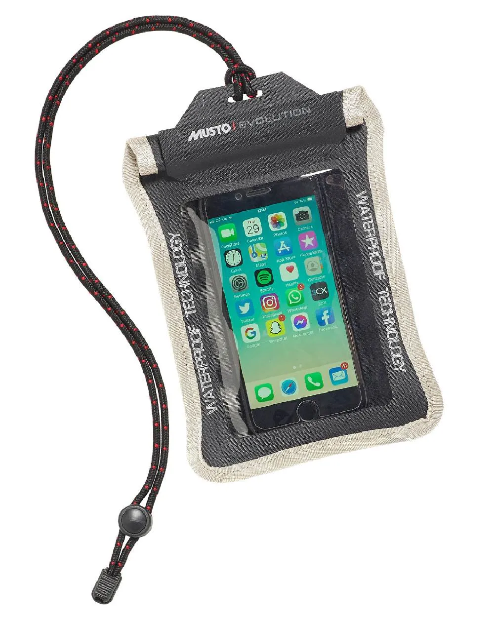 Musto Evolution Waterproof Smartphone Case 2.0