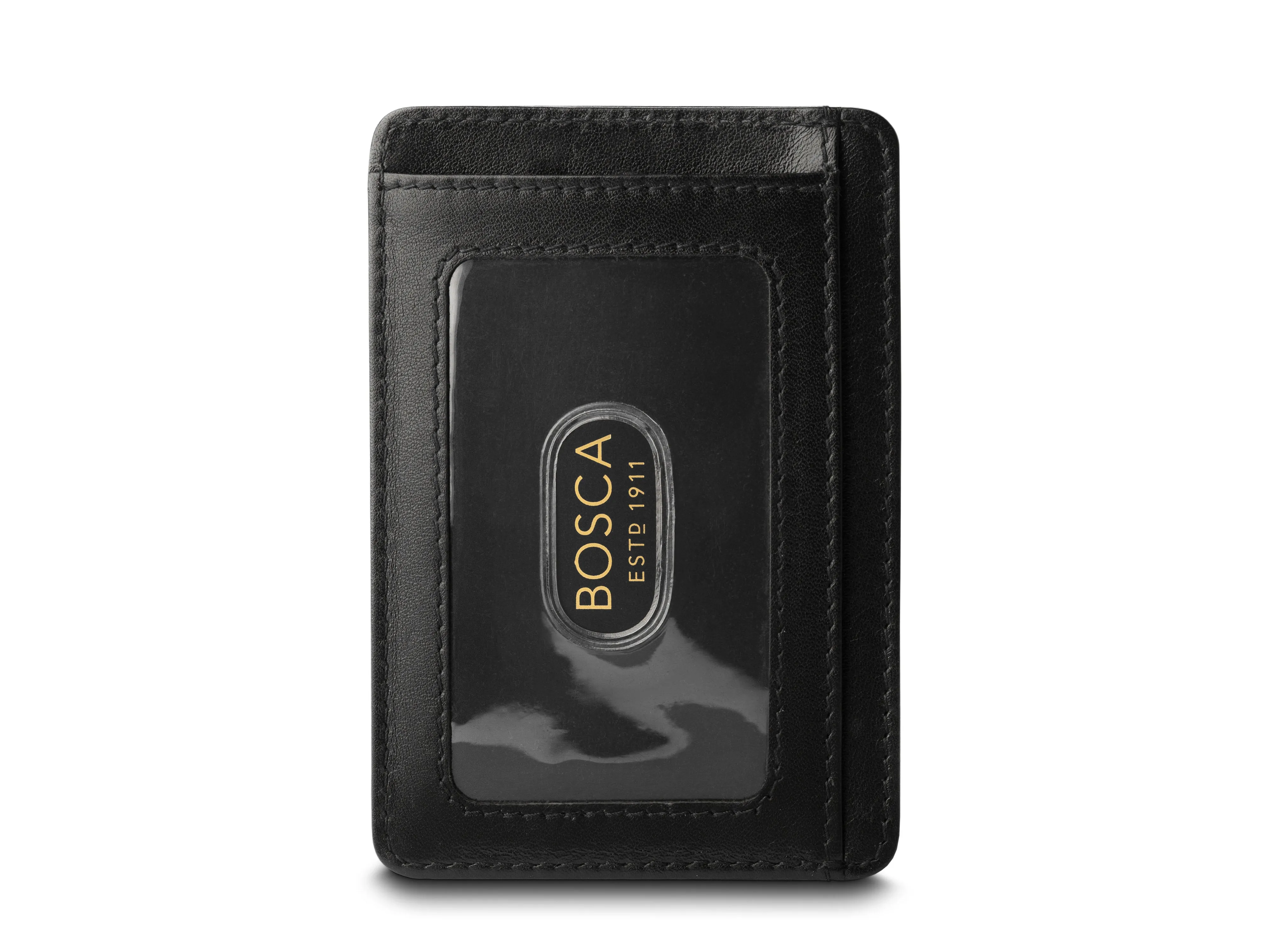 Nappa Vitello 7 Pocket I.D. Card Case