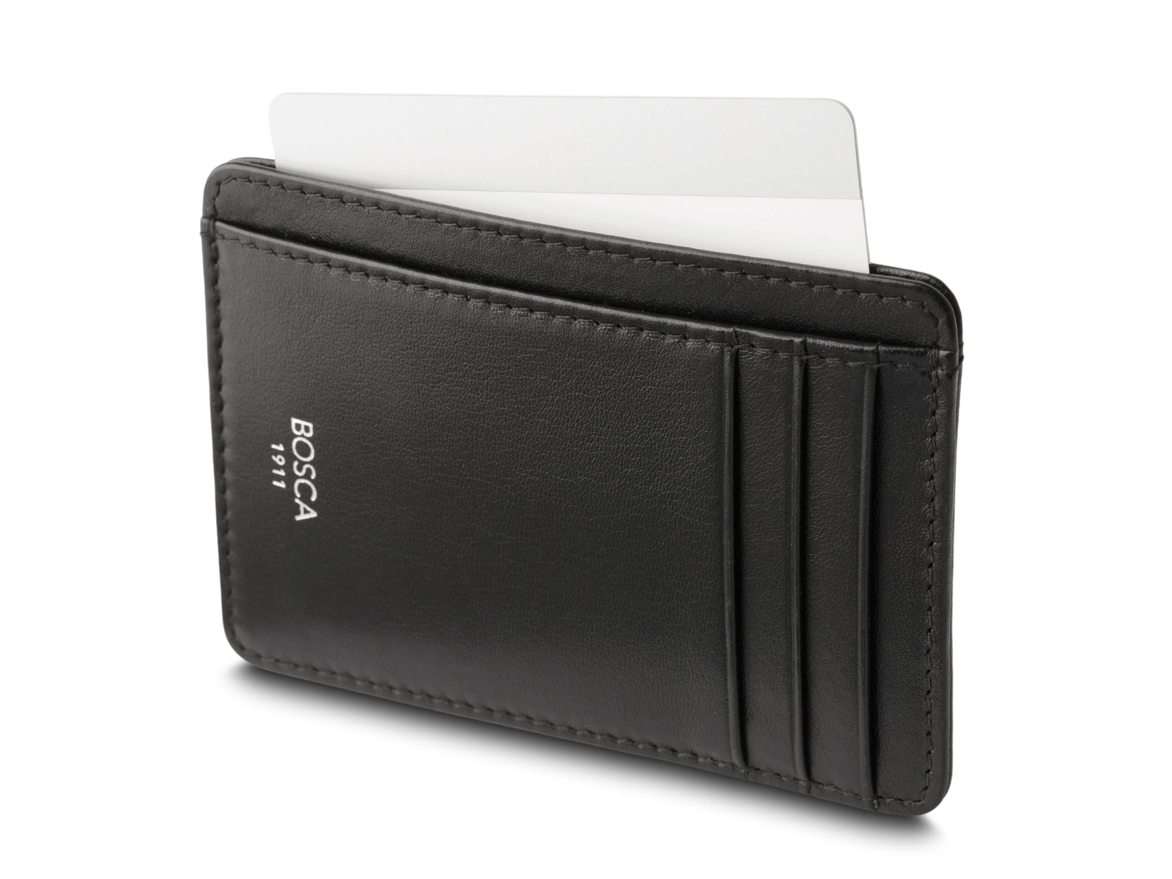 Nappa Vitello 7 Pocket I.D. Card Case